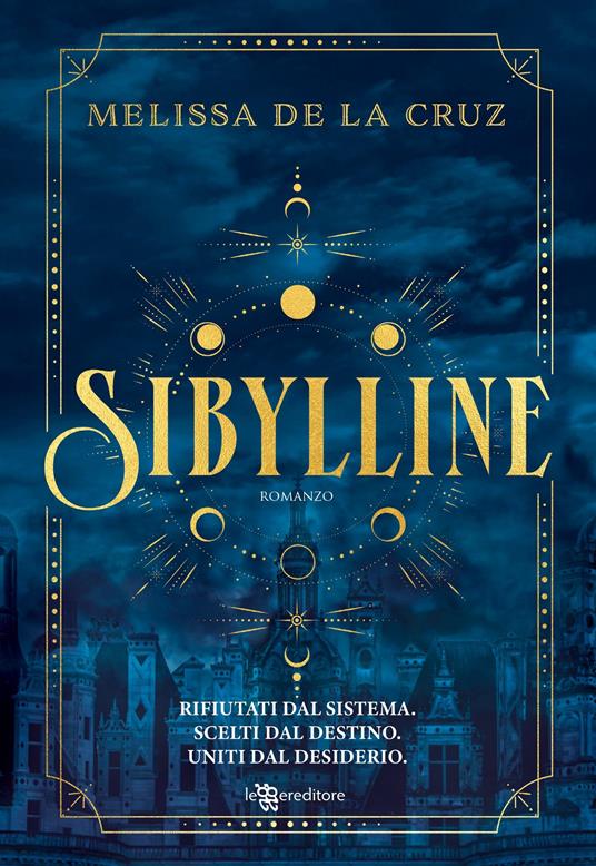 Sibylline - Melissa De la Cruz - copertina