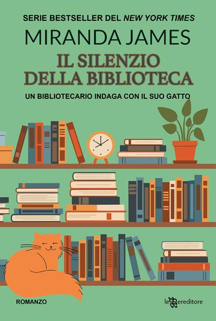 Il silenzio della biblioteca - James Miranda - ebook