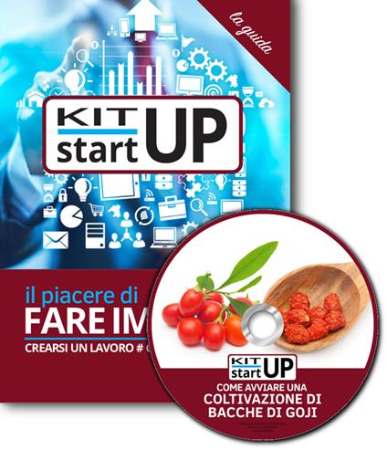 Come avviare una coltivazione di bacche di goji. Con aggiornamento 2018. Con CD-ROM - copertina