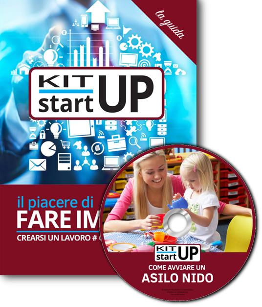 Come avviare un asilo nido, micronido, nido familiare in casa. Con aggiornamento 2018. Con CD-ROM - copertina