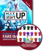 Come avviare un'attività di stampa personalizzata di magliette e gadget. Con aggiornamento 2018. Con CD-ROM