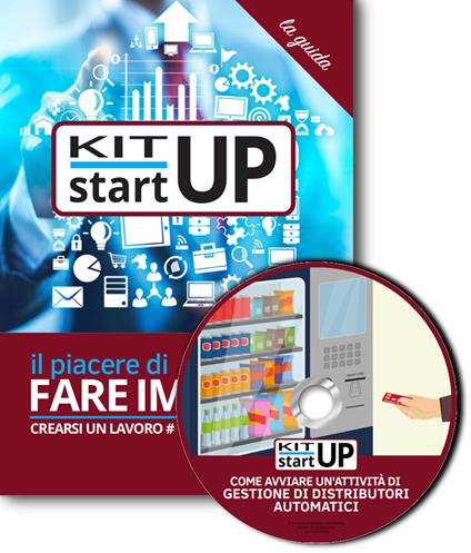 Come avviare un'attività di gestione di distributori automatici. Con aggiornamento 2018. Con CD-ROM - copertina