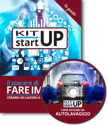 Come avviare un autolavaggio self service. Con aggiornamento 2018. Con CD-ROM - copertina