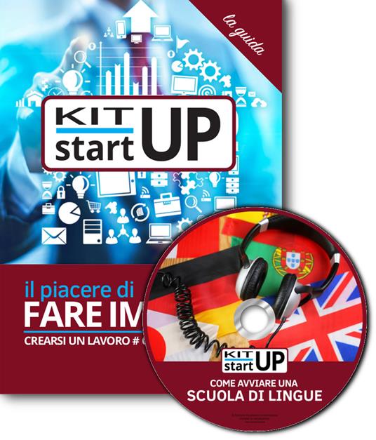 Come avviare una scuola di lingue. Con aggiornamento 2018. Con CD-ROM - copertina