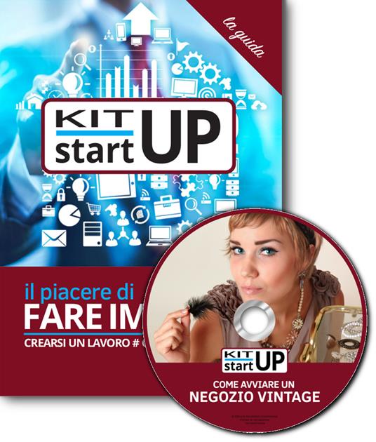 Come avviare un negozio vintage. Con aggiornamento 2018. Con CD-ROM - copertina