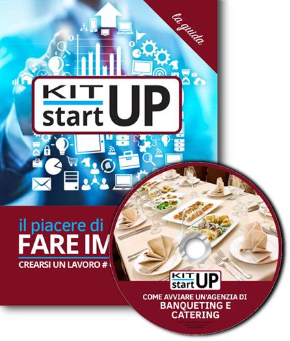 Come avviare un'attività di banqueting e catering. Con aggiornamento 2018. Con CD-ROM - copertina