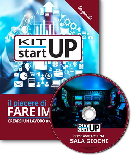 Come avviare una sala giochi. Con aggiornamento 2018. Con CD-ROM - copertina