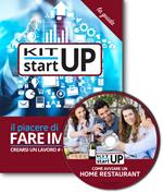 Come avviare un Home Restaurant. Ristorante in casa. Con aggiornamento 2018. Con CD-ROM