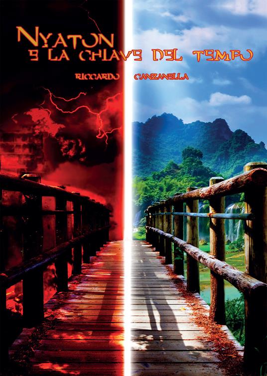 Nyaton e la chiave del tempo - Riccardo Canzanella - ebook