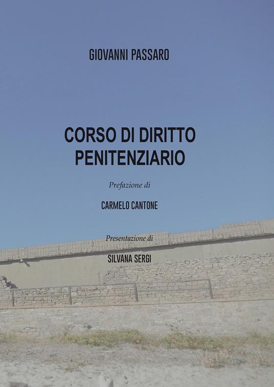 Corso di diritto penitenziario - Giovanni Passaro - ebook