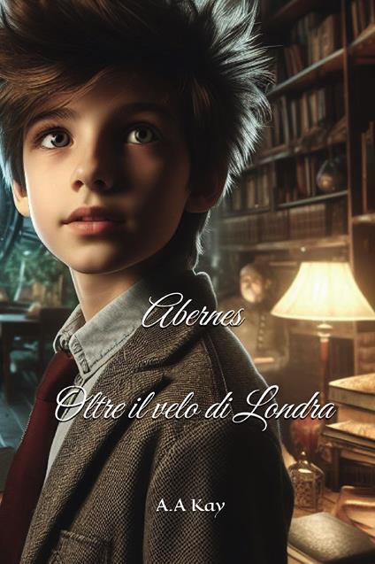 Abernes. Oltre il velo di Londra - A. A. Kay - copertina