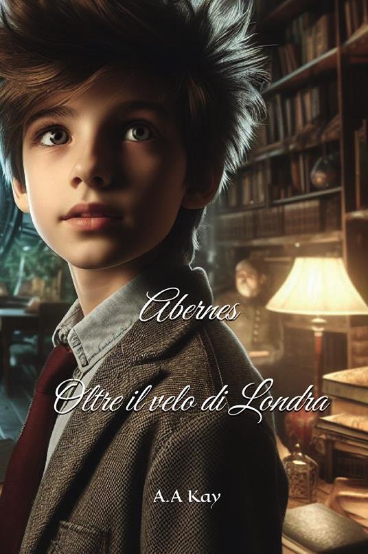 Abernes. Oltre il velo di Londra - A. A. Kay - copertina