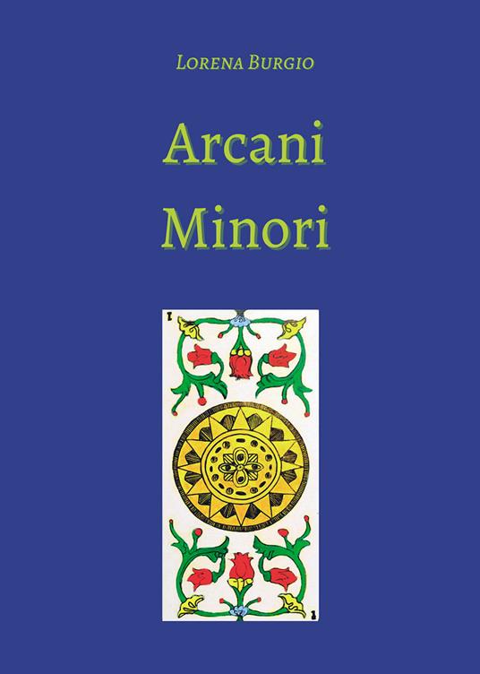 Arcani minori - Lorena Burgio - copertina