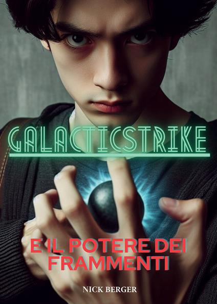 Galacticstrike e il potere dei frammenti - Nick Berger - copertina