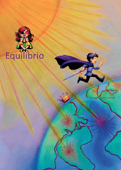 Equilibrio - Viktoria Szeman - copertina