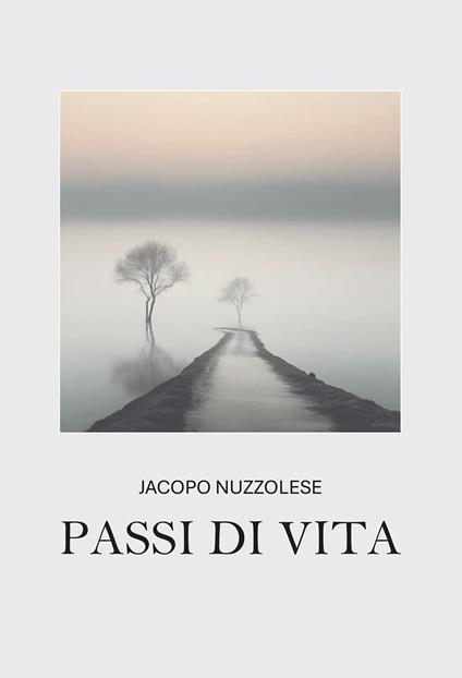 Passi di vita - Jacopo Nuzzolese - copertina