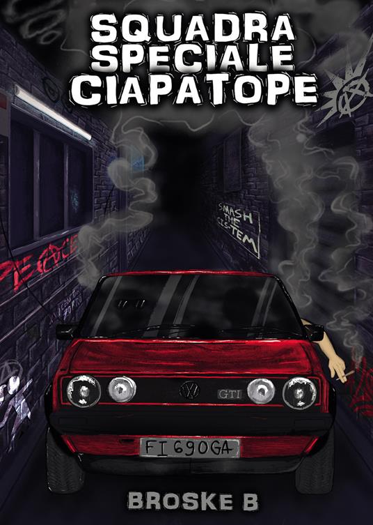 Squadra speciale ciapatope - Broske B - copertina