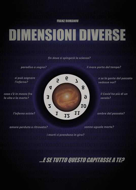 Dimensioni diverse... e se tutto questo capitasse a te? - Franz Romanov - copertina