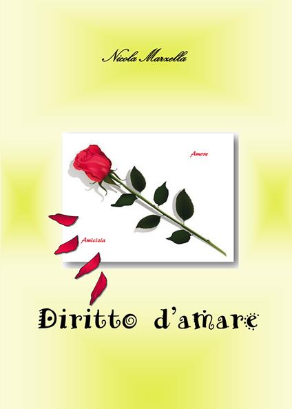 Diritto d'amare - Nicola Marzella - copertina