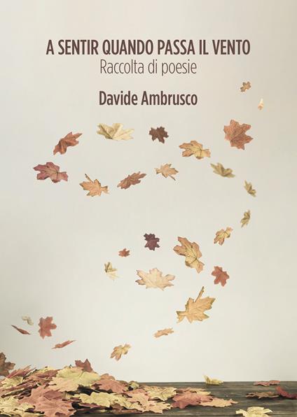 A sentir quando passa il vento - Davide Ambrusco - copertina