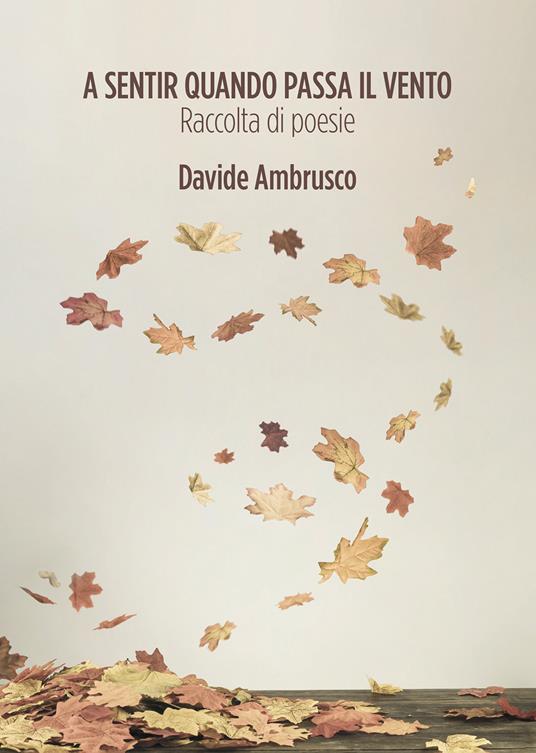 A sentir quando passa il vento - Davide Ambrusco - copertina