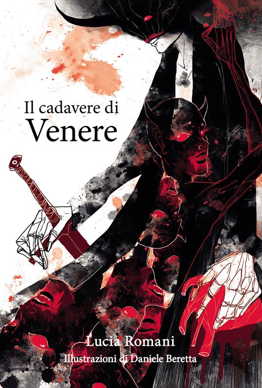 Il cadavere di Venere - Lucia Romani - copertina