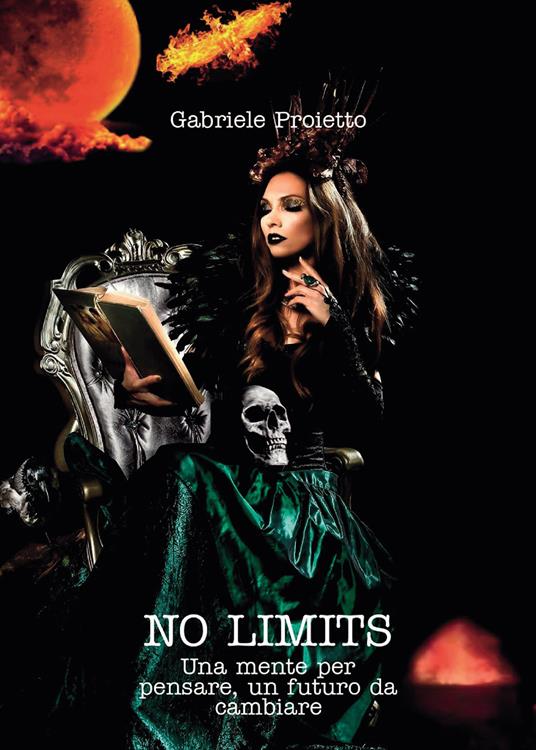 No limits. Una mente per pensare, un futuro da cambiare - Gabriele Proietto - copertina