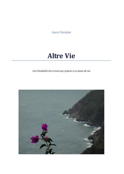 Altre vie - Luca Corazza - copertina