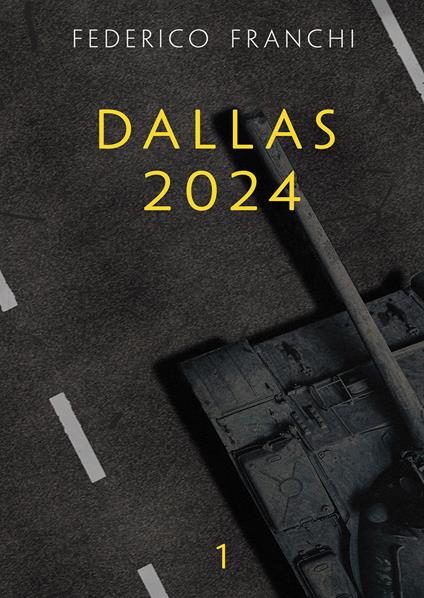 Dallas 2024 - Federico Franchi - copertina