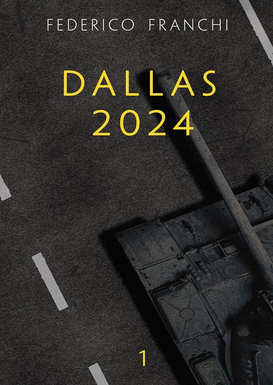 Dallas 2024 - Federico Franchi - copertina