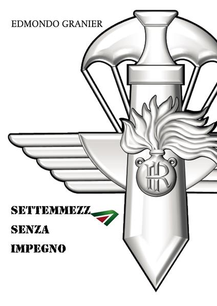 Settemmezza senza impegno - Edmondo Granier - copertina
