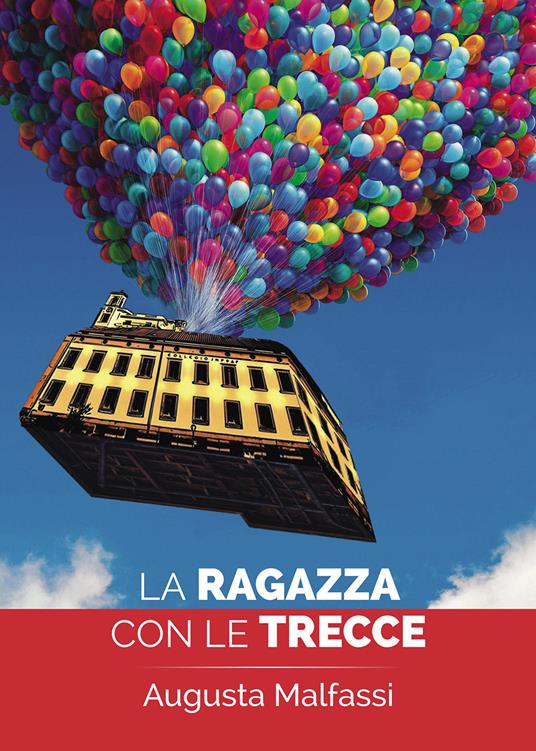La ragazza con le trecce - Augusta Malfassi - copertina