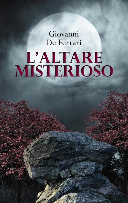 L' altare misterioso - Giovanni De Ferrari - copertina