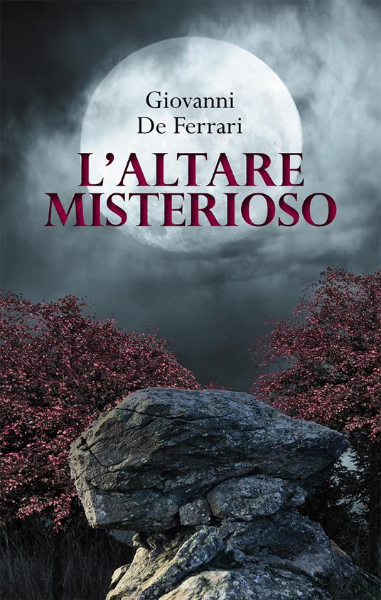 L' altare misterioso - Giovanni De Ferrari - copertina