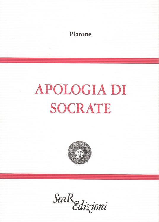 Apologia di Socrate - Platone - copertina