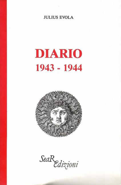 Diario. 1943-1944 - Julius Evola - copertina