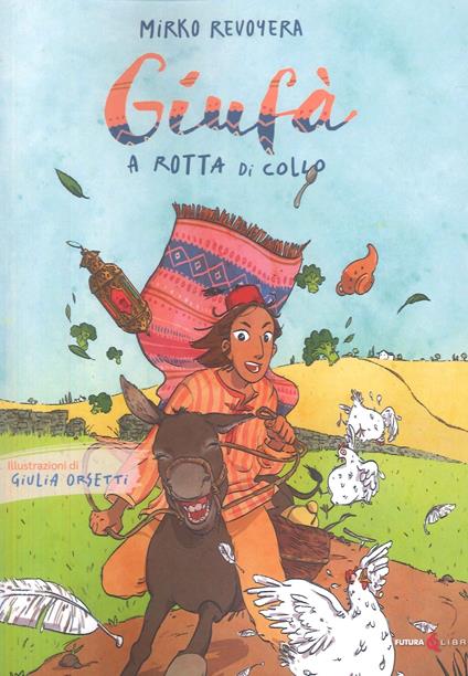 Giufà a rotta di collo - Mirko Revoyera - copertina
