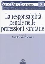 La responsabilità penale nelle professioni sanitarie