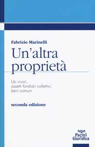 Un'altra proprietà. Usi civici, assetti fondiari collettivi, beni comuni