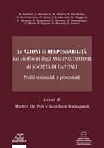 Le azioni di responsabilità nel confronti degli amministratori di società di capitali