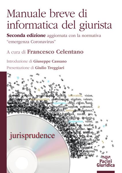 Manuale breve di informatica del giurista - copertina