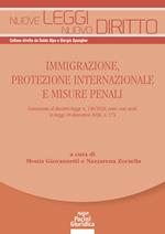 Immigrazione, protezione internazionale e misure penali