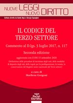 Il codice del terzo settore. Commento al Decreto legislativo 3 luglio 2017, n. 117