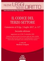 Il codice del terzo settore. Commento al Decreto legislativo 3 luglio 2017, n. 117