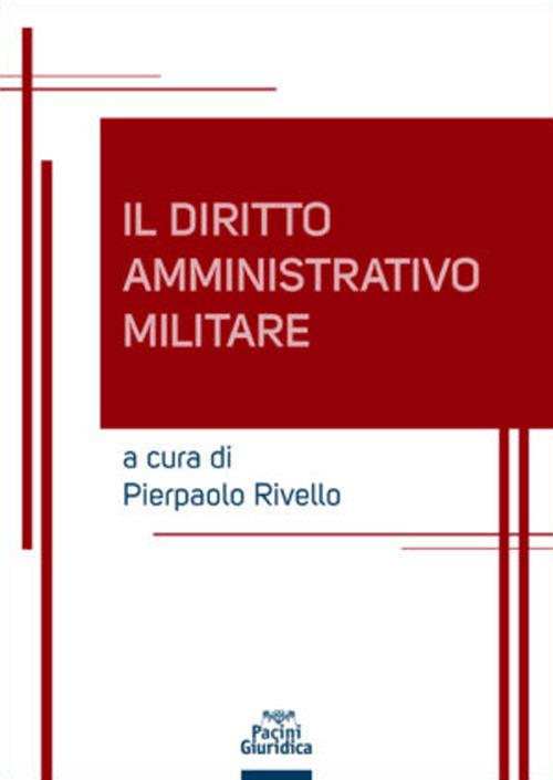 Diritto amministrativo militare - copertina