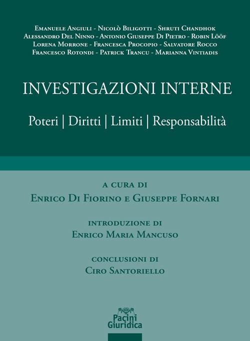 Investigazioni interne - copertina