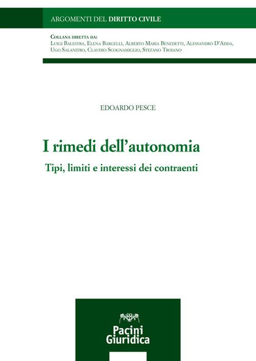 I rimedi dell'autonomia - Pesce - copertina