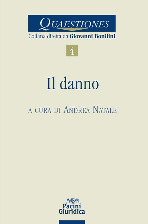 Il danno - Natale - copertina