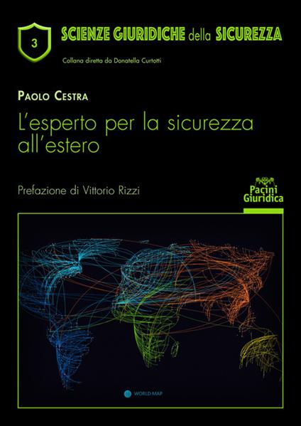 Esperto per la sicurezza all'estero - Paolo Cestra - copertina