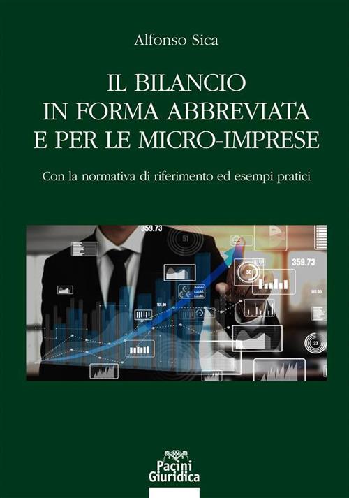 Bilancio in forma abbreviata e per le micro-imprese - Vincenzo Sica - ebook